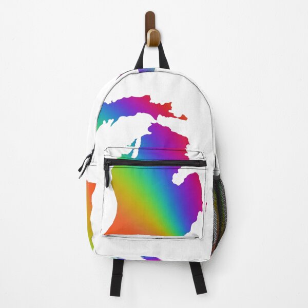 Item preview, the Great Lake state, rainbow, gay pride, love is love designed and sold by hollycooper.