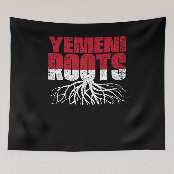 Item preview, Yemeni Roots Yemen Heritage Flag designed and sold by GabbyKash.