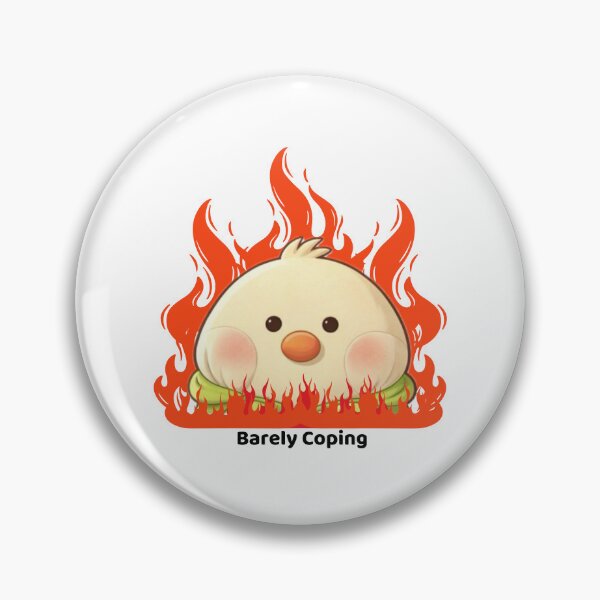 Item preview, Barely Coping Pookie designed and sold by PookieIY.