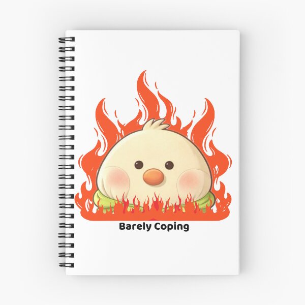 Item preview, Barely Coping Pookie designed and sold by PookieIY.