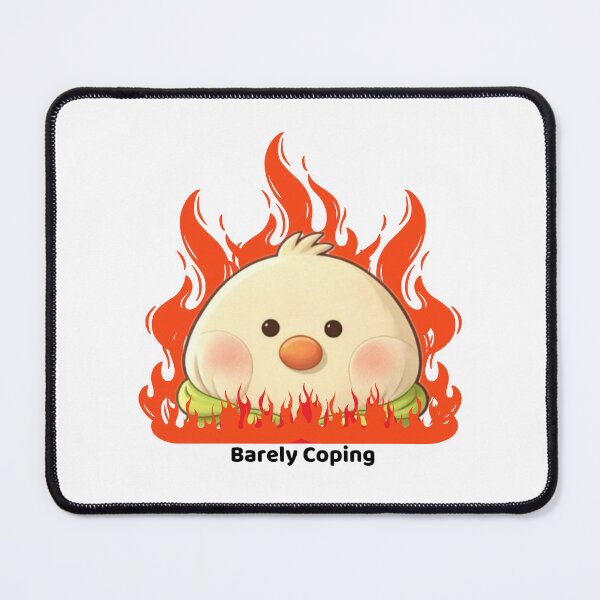 Item preview, Barely Coping Pookie designed and sold by PookieIY.