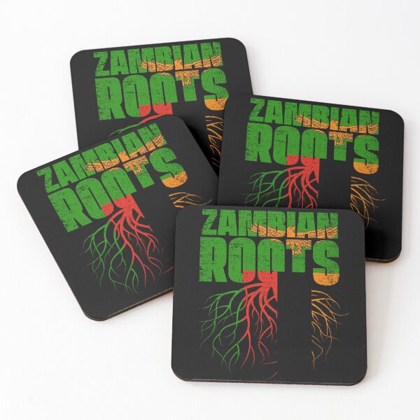 Item preview, Zambian Roots Zambia Heritage Flag designed and sold by GabbyKash.