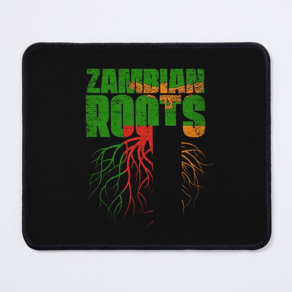 Item preview, Zambian Roots Zambia Heritage Flag designed and sold by GabbyKash.