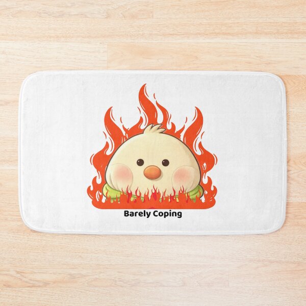 Item preview, Barely Coping Pookie designed and sold by PookieIY.