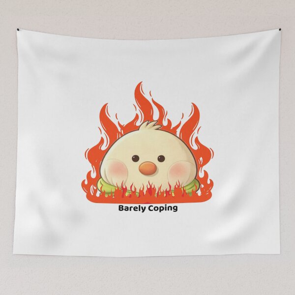 Item preview, Barely Coping Pookie designed and sold by PookieIY.