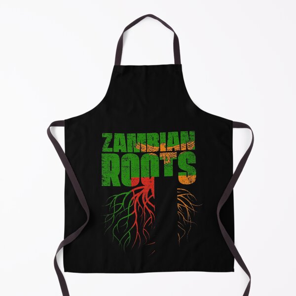 Item preview, Zambian Roots Zambia Heritage Flag designed and sold by GabbyKash.