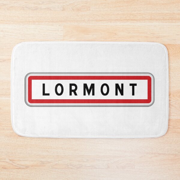 Item preview, Lormont Town Entrance Sign – Gironde, Nouvelle-Aquitaine designed and sold by Panneaux et signalisations - NPOITEVIN.