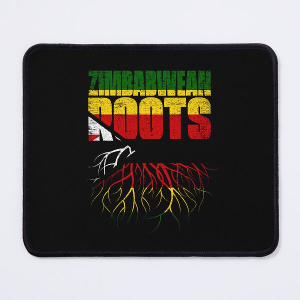 Item preview, Zimbabwean Roots Zimbabwe Heritage Flag designed and sold by GabbyKash.