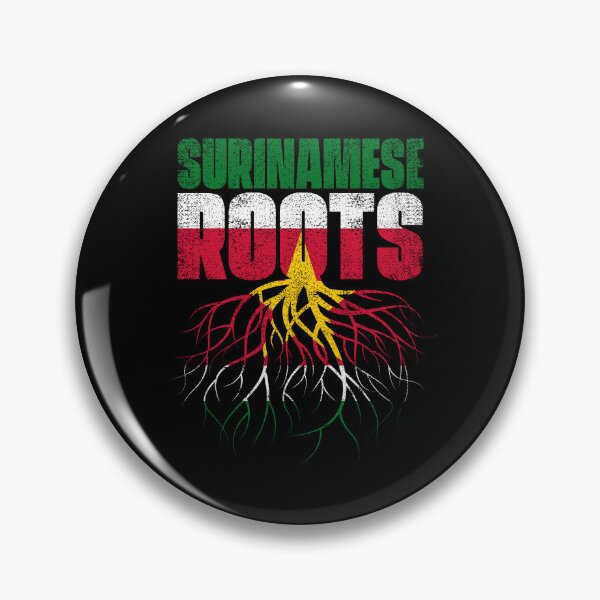 Item preview, Surinamese Roots Suriname Pride Flag designed and sold by GabbyKash.