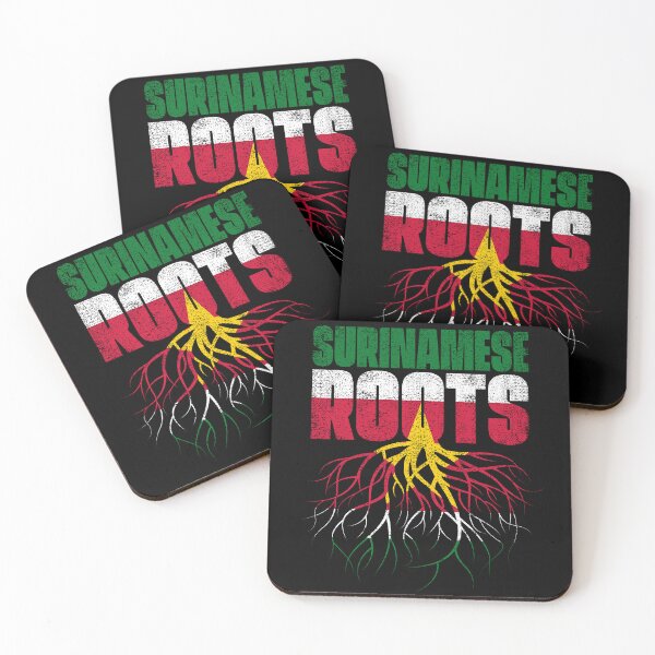 Item preview, Surinamese Roots Suriname Pride Flag designed and sold by GabbyKash.