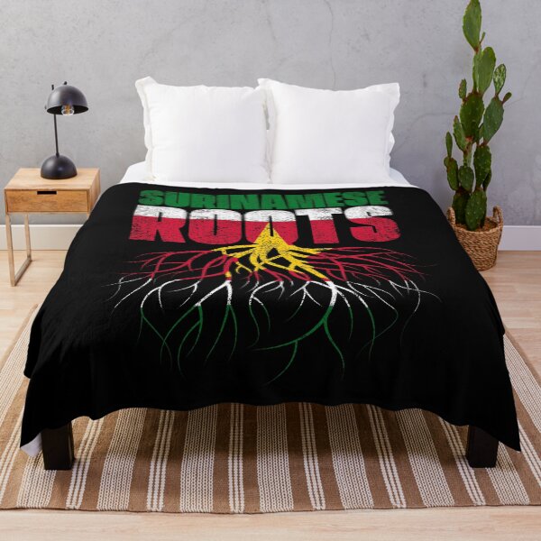 Item preview, Surinamese Roots Suriname Pride Flag designed and sold by GabbyKash.