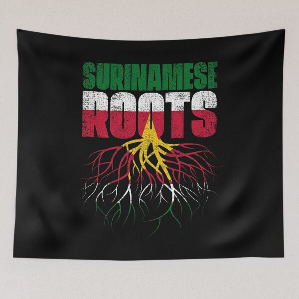 Item preview, Surinamese Roots Suriname Pride Flag designed and sold by GabbyKash.