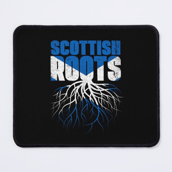 Item preview, Scottish Roots Scotland Flag designed and sold by GabbyKash.