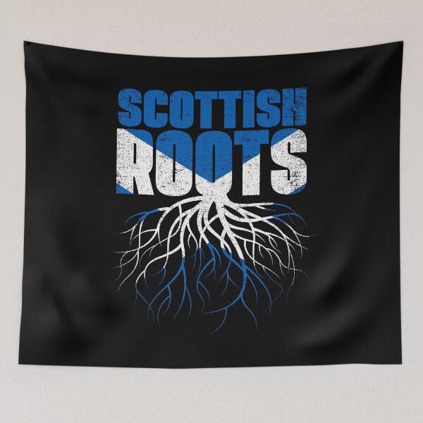 Item preview, Scottish Roots Scotland Flag designed and sold by GabbyKash.
