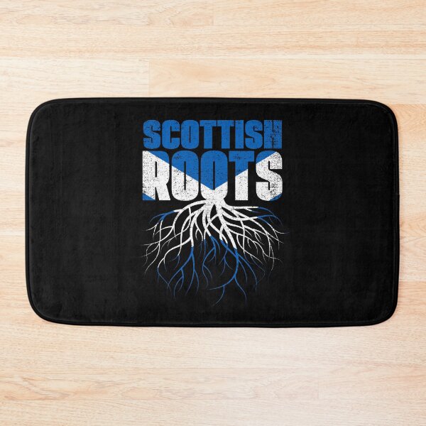 Item preview, Scottish Roots Scotland Flag designed and sold by GabbyKash.