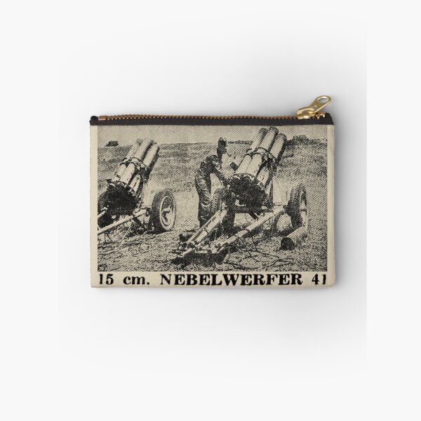 Item preview, 15 cm Nebelwerfer 41 WWII German Rocket Artillery Photo designed and sold by MilitaryMart.