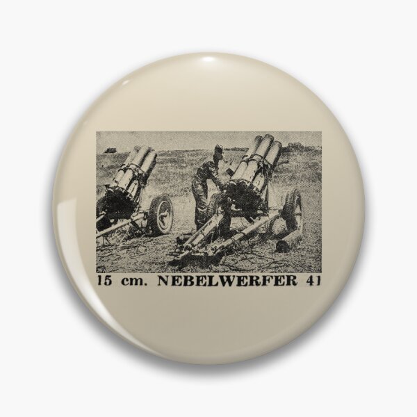 Item preview, 15 cm Nebelwerfer 41 WWII German Rocket Artillery Photo designed and sold by MilitaryMart.