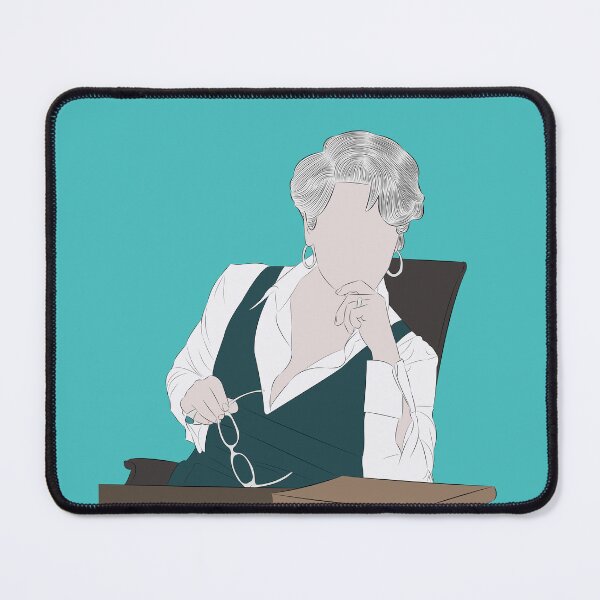 Item preview, Miranda Priestly Character Illustration designed and sold by Still Silhouette.