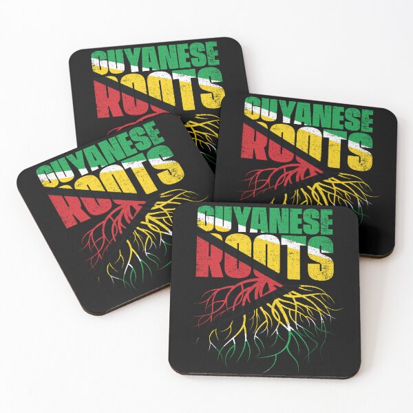 Item preview, Guyanese Roots Guyana Flag designed and sold by GabbyKash.