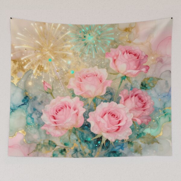 Item preview, Tender Celebration of Love - Ink Art designed and sold by Lightworker11.