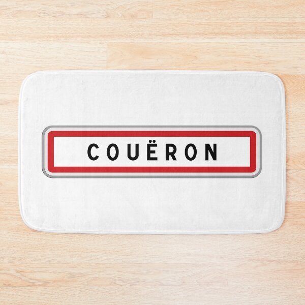 Item preview, Town entrance sign for Couëron – Loire-Atlantique, Pays de la Loire designed and sold by Panneaux et signalisations - NPOITEVIN.