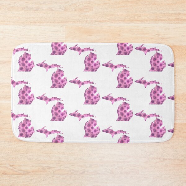 Item preview, Petoskey pink stones, the Great Lake state, Michigander pink pattern  designed and sold by hollycooper.