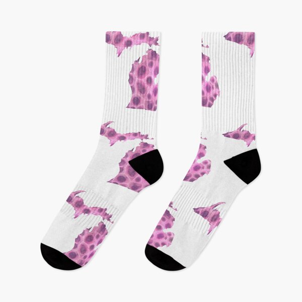Item preview, Petoskey pink stones, the Great Lake state, Michigander pink pattern  designed and sold by hollycooper.
