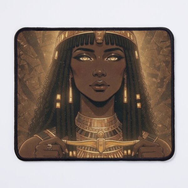Item preview, Ma'at – Ancient Egyptian Goddess of Truth, Balance & Cosmic Order | Kemetic Spiritual Awakening designed and sold by BlackStarsCreations.