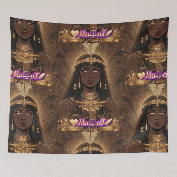 Item preview,  Ma'at – Ancient Egyptian Goddess of Truth, Balance & Cosmic Order | Kemetic Spiritual Awakening  designed and sold by BlackStarsCreations.