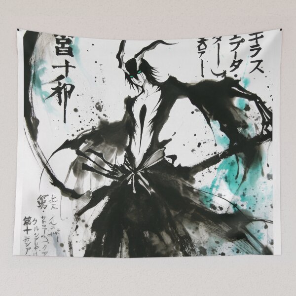 Artikelvorschau, Ulquiorra Sumi-e entworfen und verkauft von AnimeArsenalPrints.