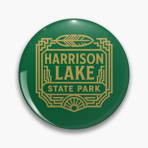 Item preview, Harrison Lake State Park  designed and sold by Broken Antler Designs .