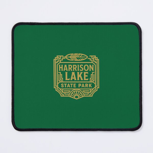 Item preview, Harrison Lake State Park designed and sold by Broken Antler Designs .