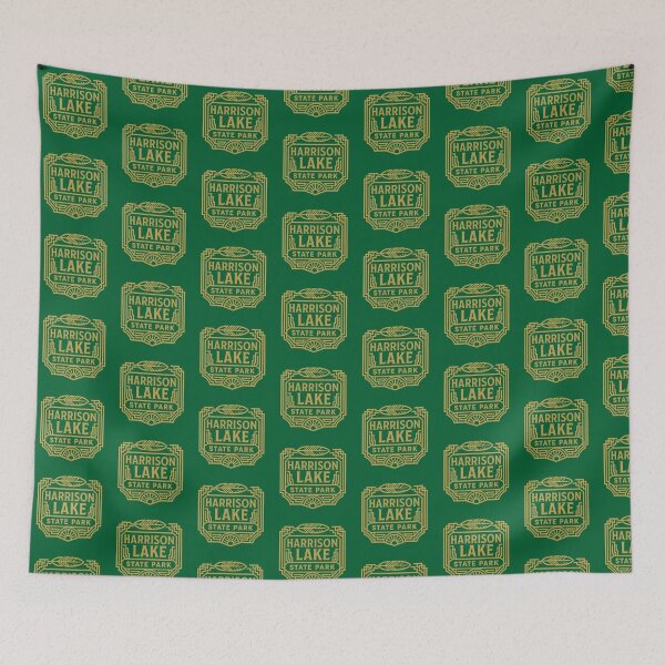 Item preview, Harrison Lake State Park  designed and sold by Broken Antler Designs .
