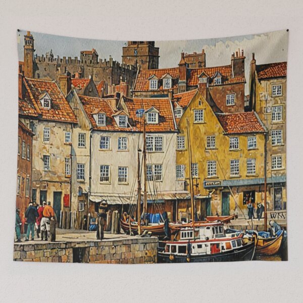 Item preview, In the harbor designed and sold by sid1802.