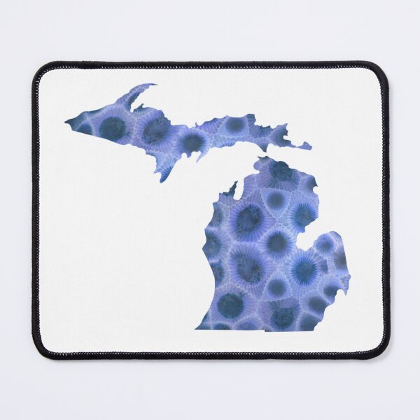 Item preview, Petoskey stones, blue stone, the Great Lake state, Michigan | Michigander designed and sold by hollycooper.