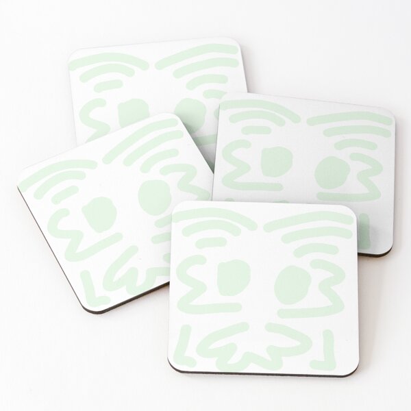 Item preview, Abstract Mask Face – Bold Minimal Doodle designed and sold by felipemaldonadoart.