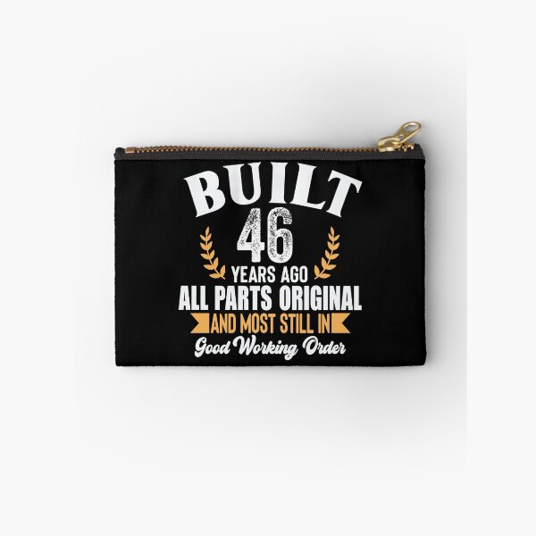 Item preview, Built 46 Years Ago – All Parts Original & Still in Good Working Order Vintage T-Shirt designed and sold by popcorntot.
