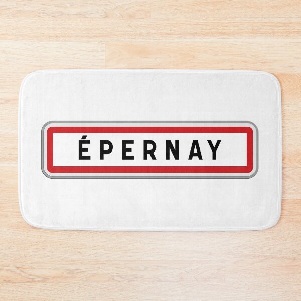 Item preview, Épernay Town Entrance Sign – Marne, Grand Est designed and sold by Panneaux et signalisations - NPOITEVIN.