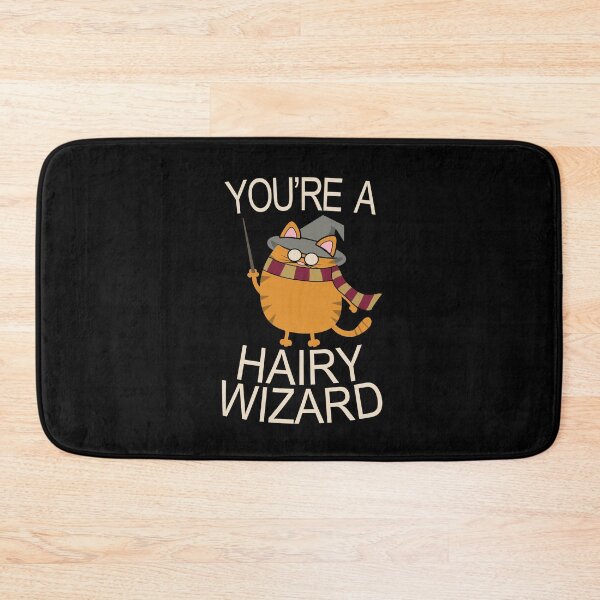 Item preview, You're a Hairy Wizard designed and sold by Morrison Witchery.