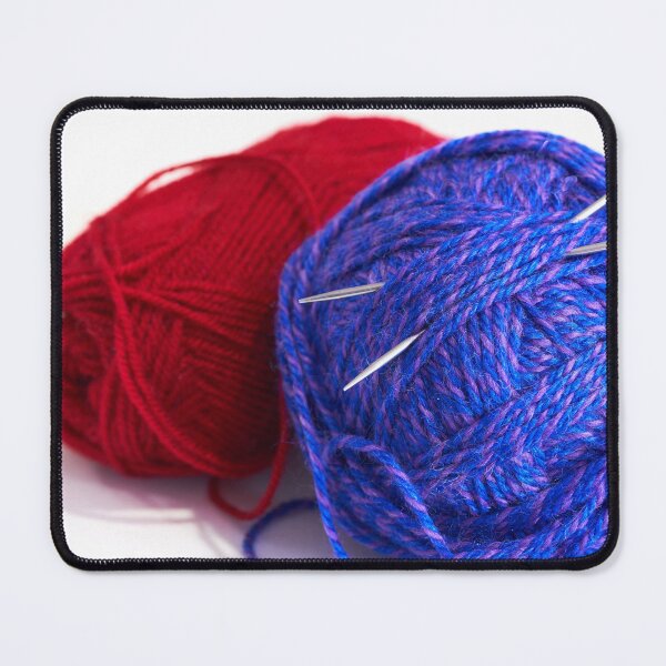 Item preview, Ball of yarn and knitting needles on white background. Close up. designed and sold by IgorKovalenko.