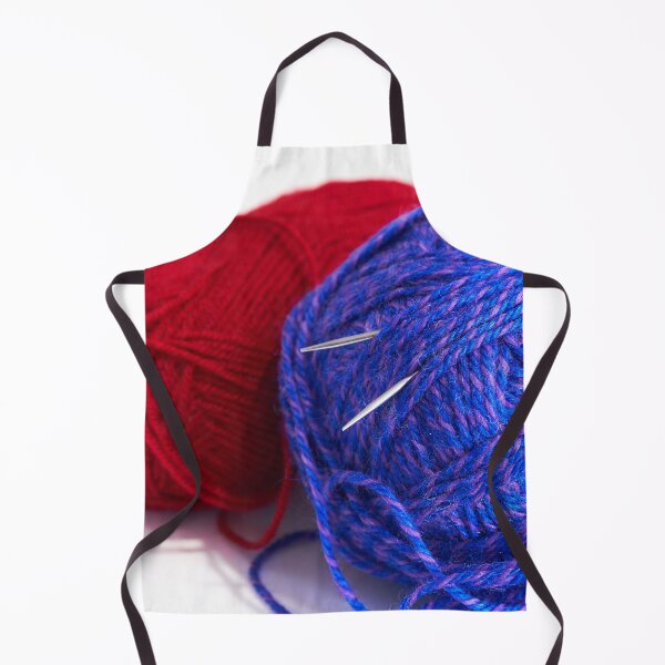 Item preview, Ball of yarn and knitting needles on white background. Close up. designed and sold by IgorKovalenko.