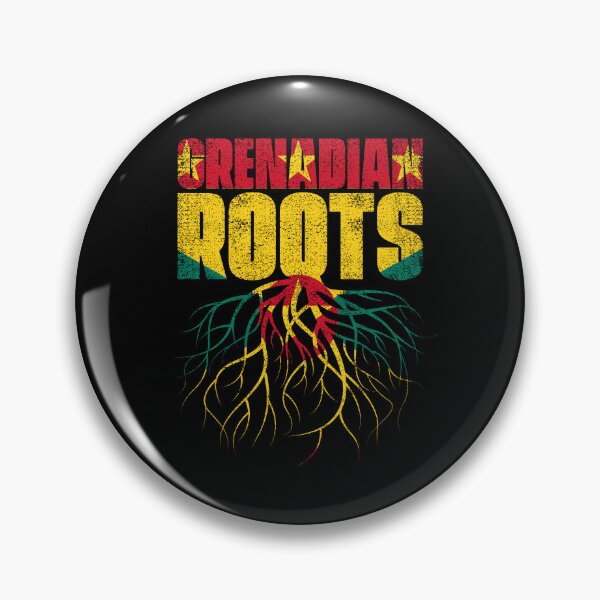 Item preview, Grenadian Roots Grenada Pride Flag designed and sold by GabbyKash.