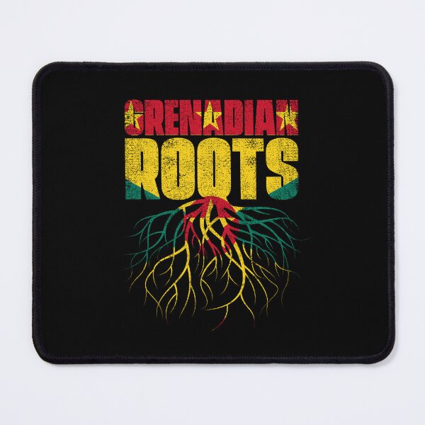 Item preview, Grenadian Roots Grenada Pride Flag designed and sold by GabbyKash.