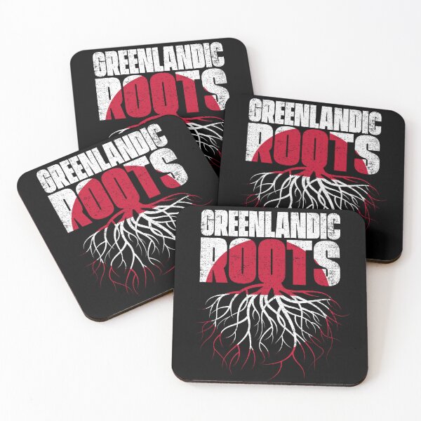 Item preview, Greenlandic Roots Greenland Flag designed and sold by GabbyKash.