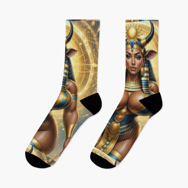 Item preview, Hathor – Ancient Egyptian Goddess of Love, Beauty & Music | Kemetic Spiritual Awakening  designed and sold by BlackStarsCreations.