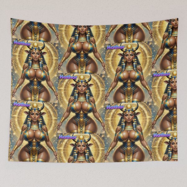 Item preview, Hathor – Ancient Egyptian Goddess of Love, Beauty & Music | Kemetic Spiritual Awakening  designed and sold by BlackStarsCreations.