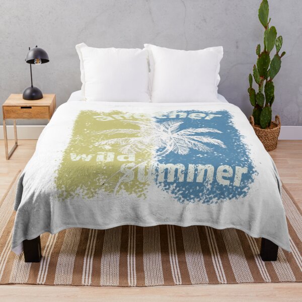 Item preview, Another Wild Summer – Retro Palm Tree Vintage Design designed and sold by Mad-by-The-O.