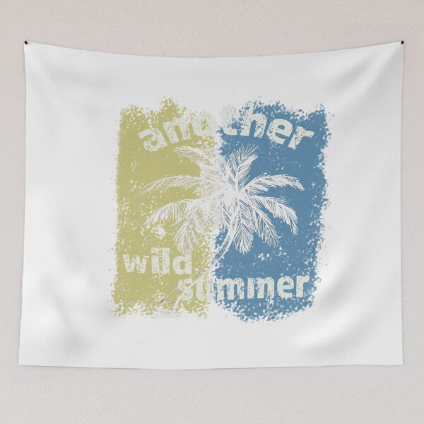 Item preview, Another Wild Summer – Retro Palm Tree Vintage Design designed and sold by Mad-by-The-O.