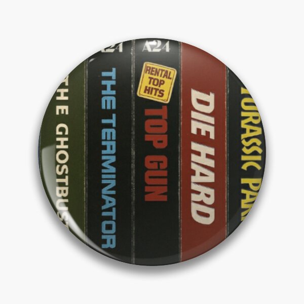 Item preview, Retro VHS Legends – 80s & 90s Movie Spine Art designed and sold by Williams Anderson.