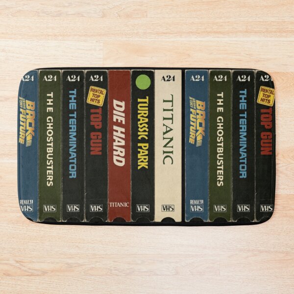 Item preview, Retro VHS Legends – 80s & 90s Movie Spine Art designed and sold by Williams Anderson.